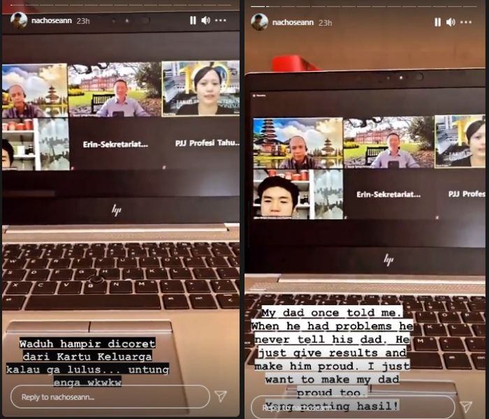 Pengakuan Nicholas Sean yang nyaris dicoret dari Kartu Keluarga jika tak lulus skripsi