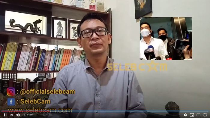 Pakar Mikro Ekspresi, Kirdi Putra (Youtube Seleb Cam)