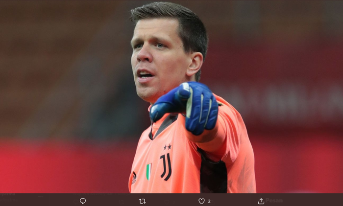 Kiper Juventus, Wojciech Szczesny