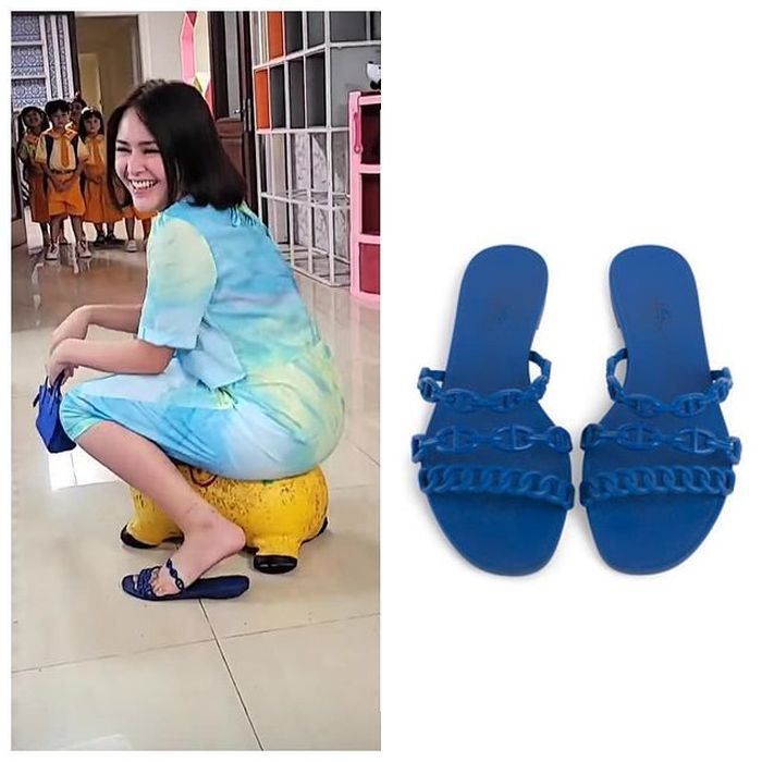 Sandal teplek amanda manopo dalam sinetron ikatan cinta
