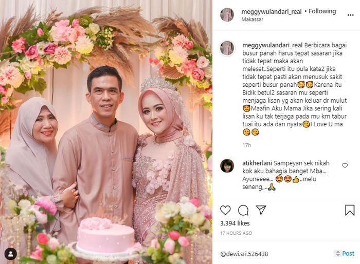 Unggahan <a href='https://palembang.tribunnews.com/tag/meggy-wulandari' title='Meggy Wulandari'>Meggy Wulandari</a>