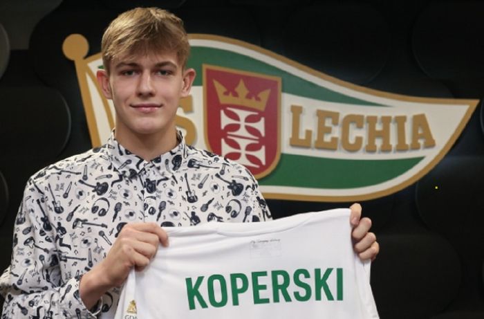 Filip Koperski menjadi pemain baru Lechia Gdansk yang ikut menambah persaingan Egy Maulana Vikri.