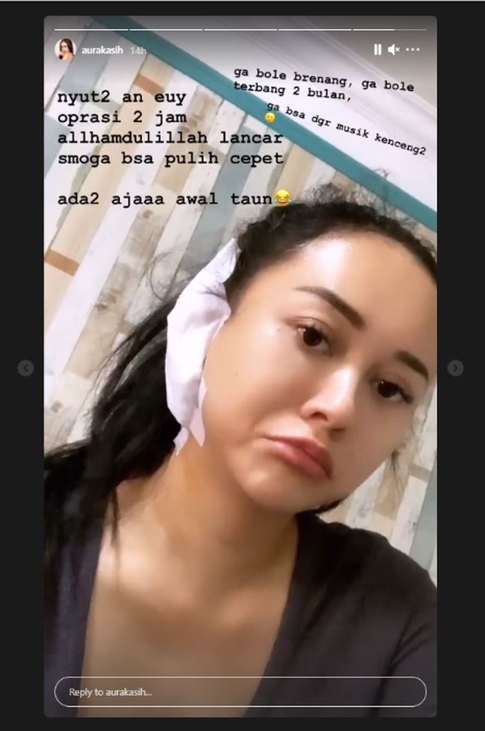 Kondisi <a href='https://palembang.tribunnews.com/tag/aura-kasih' title='Aura Kasih'>Aura Kasih</a> usai gugat <a href='https://palembang.tribunnews.com/tag/cerai' title='cerai'>cerai</a> <a href='https://palembang.tribunnews.com/tag/eryck-amaral' title='Eryck Amaral'>Eryck Amaral</a>.