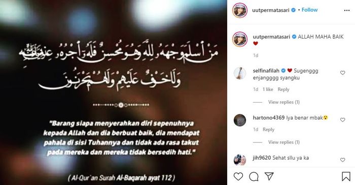 Unggahan Uut Permatasari