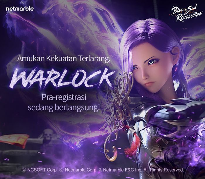Blades & Soul Revolutin introduces the newest Warlock class