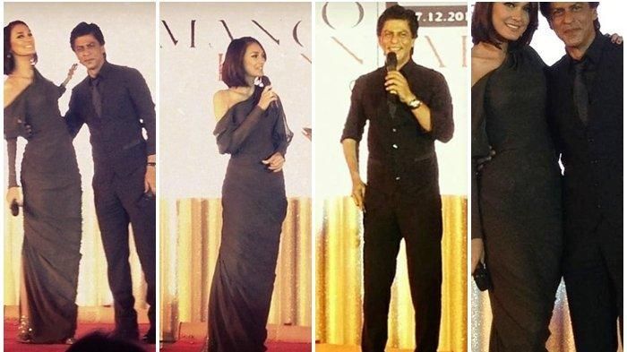 Luna Maya dan <a href='https://manado.tribunnews.com/tag/shah-rukh-khan' title='Shah Rukh Khan'>Shah Rukh Khan</a>