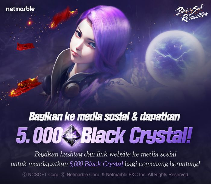 Interesting event with Black Crystal prize