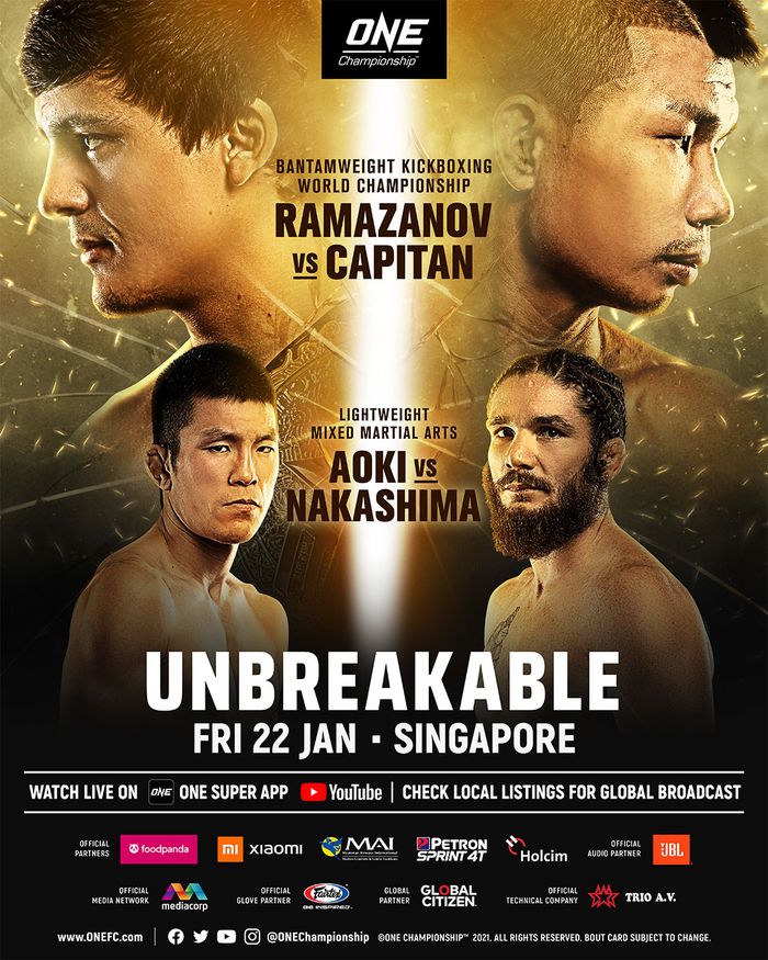 Poster ONE Championship: Unbreakable.