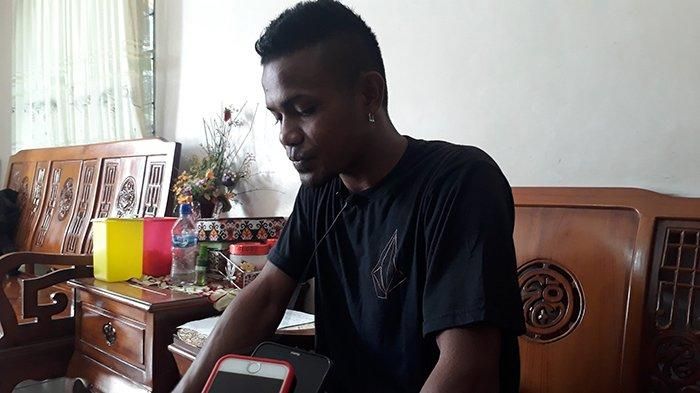 Yulius Kolla penumpang Sriwijaya Air SJ-182 yang lolos dari maut.