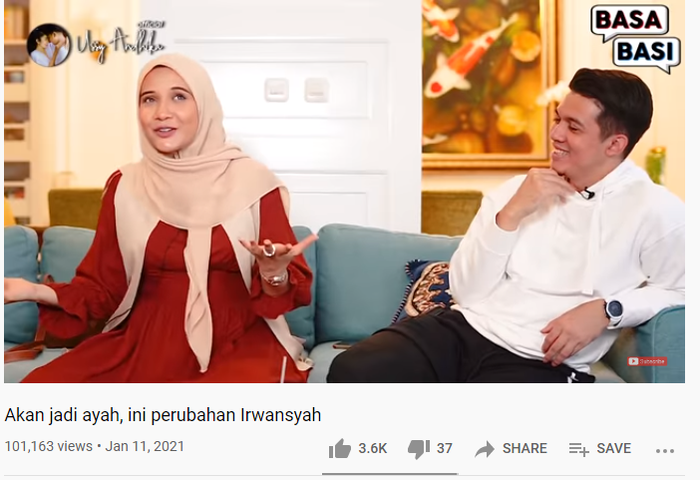 10 Tahun Menikah Baru Diberi Momongan, Irwansyah Beberkan ...