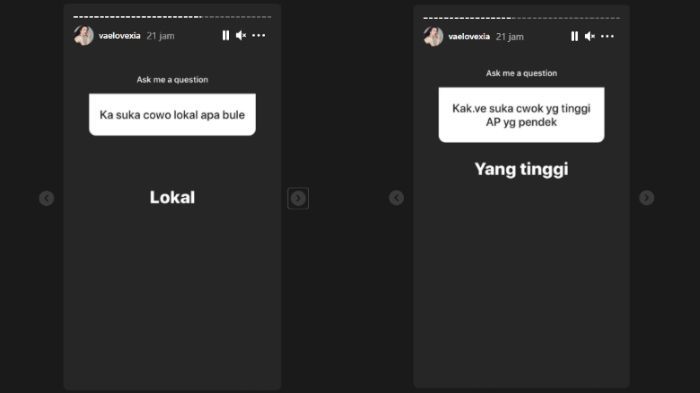 Velove Vexia ungkap kriteria cowok idamannya