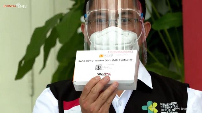 Vaksin Covid-19 buatan Sinovac Biotech, tidak untuk lansia.