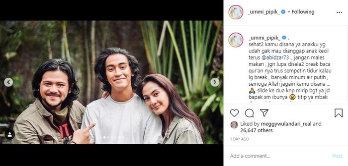 Instagram @_ummi_pipik_