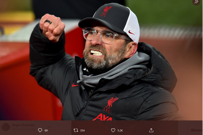 Juergen Klopp Terancam Tak Bisa Temani Liverpool Duel Lawan Manchester United