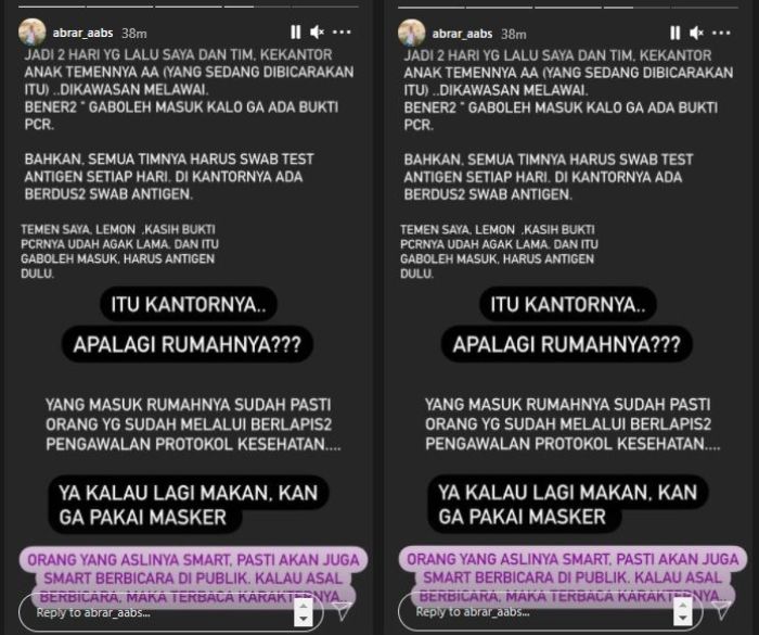 Unggahan <a href='https://jambi.tribunnews.com/tag/karyawan' title='karyawan'>karyawan</a> <a href='https://jambi.tribunnews.com/tag/raffi-ahmad' title='Raffi Ahmad'>Raffi Ahmad</a> 