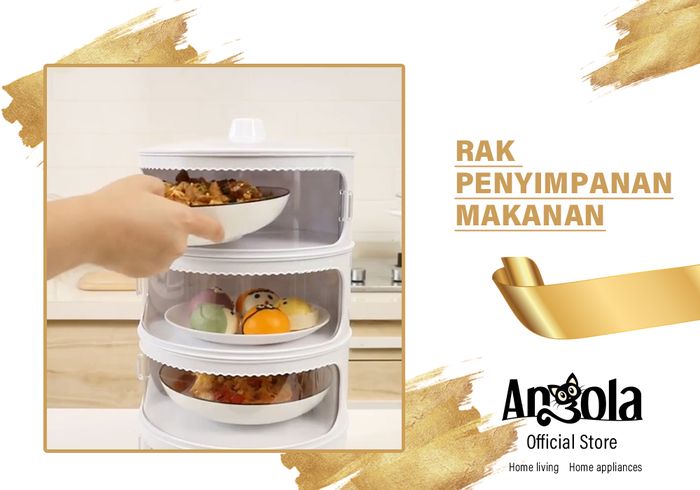  Rak  Susun  Penyimpan Makanan  Jadi Terobosan Baru Hidup 