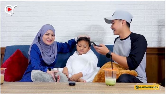Nathalie Holscher dibuat serba salah dengan sikap manja Sule dan anaknya
