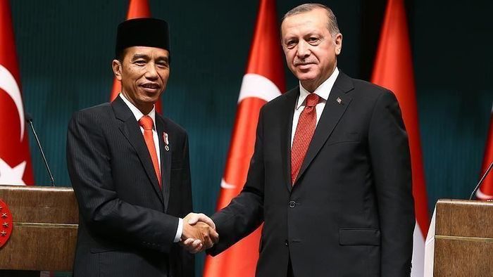 Jokowi dan Erdrogan