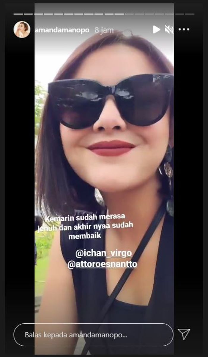 Curhat Amanda Manopo