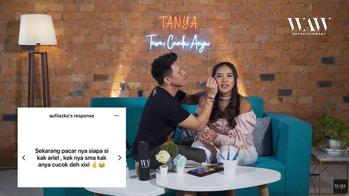 Anya Geraldine cecar Ariel NOAH soal status asmaranya sekarang