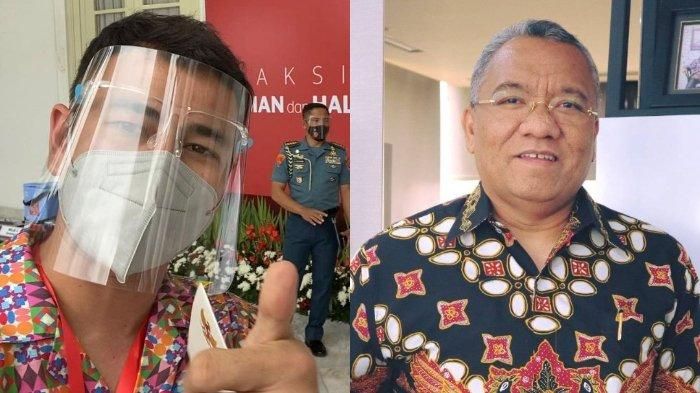 David Tobing gugat Raffi Ahmad ke Pengadilan.