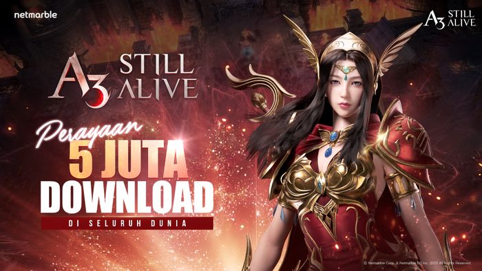 Event 5 million downloads A3: Still Alive