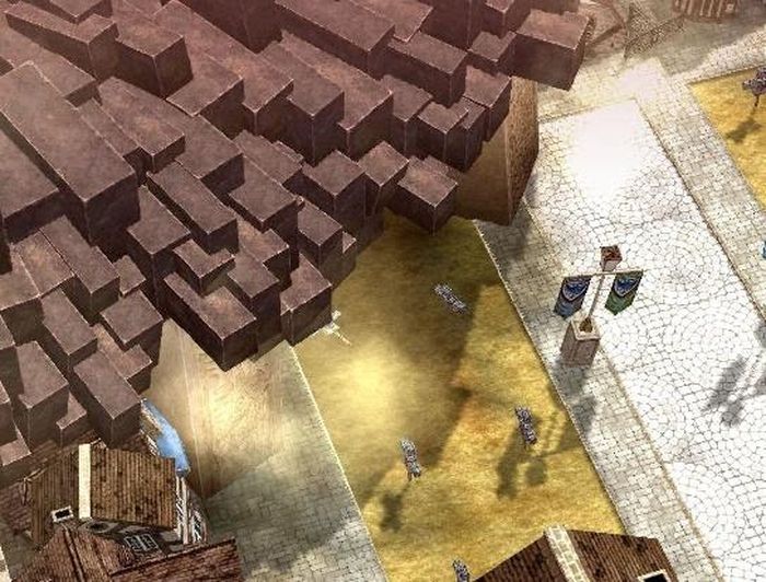 Linked game. Игры на площади. Leos Memory Dungeon.