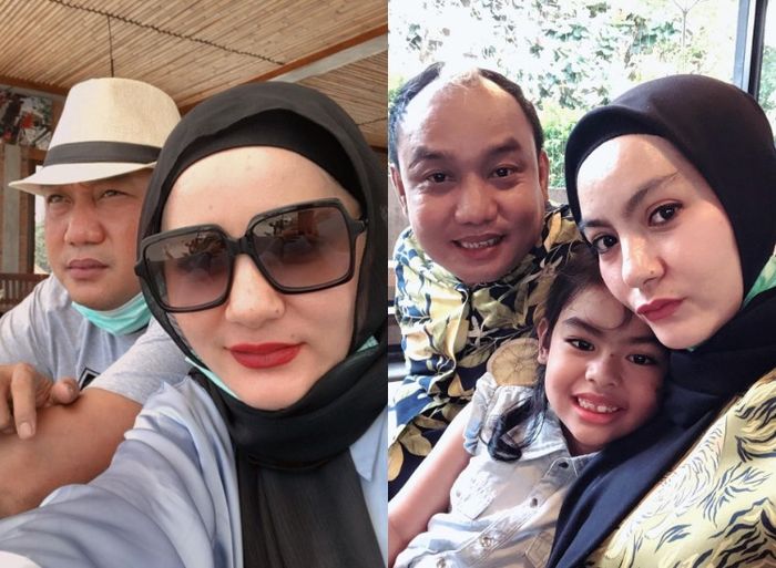 Azis Gagap dan Istri Keduanya, Dewi Keke.