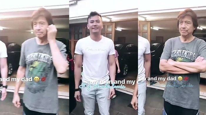 Ayah Agnez Mo dan Wijaya Saputra