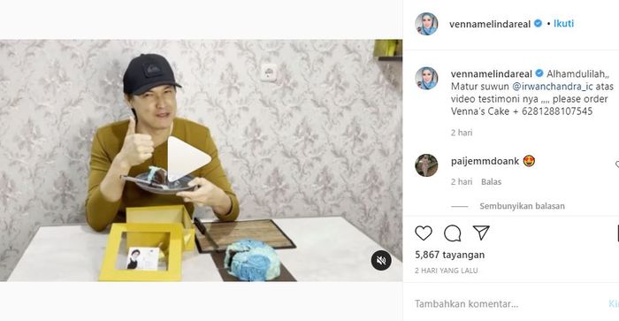 Kabar terbaru mantan suami Moa Aeim, Irwan Chandra