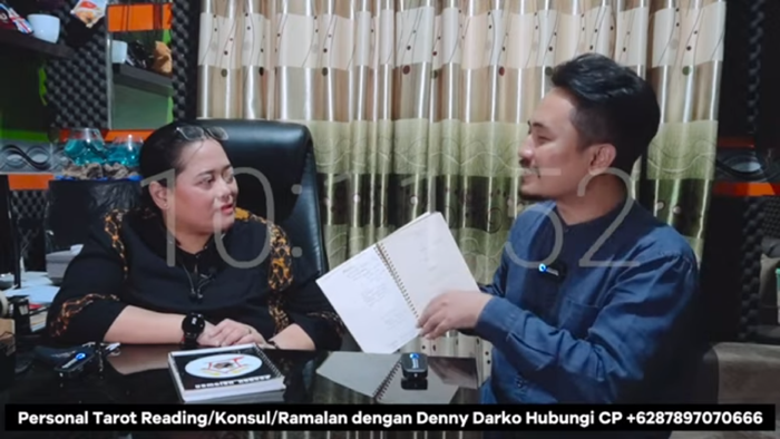 Mbak You dan Denny Darko