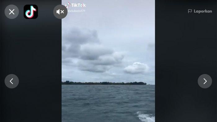 Unggahan video yang viral dengan suara orang minta tolong 