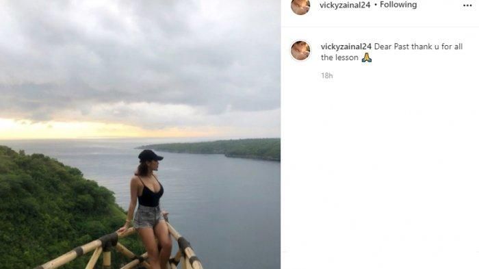 Unggahan Vicky Zainal
