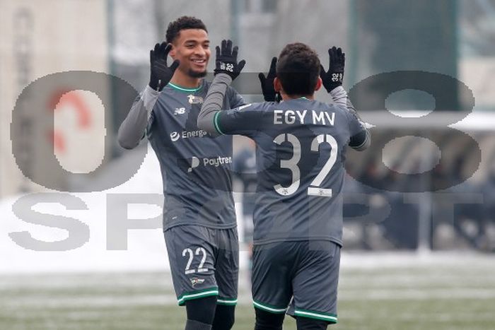 Pemain muda Indoesia, Egy Maulana Vikri mencetak 1 gol dan 1 assist dalam laga ujicoba Lechia Gdansk melawan klub kasta kedua Olympia Grudziadz di Sopot, Selasa (19/1/2021).