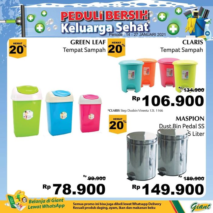 Giant Promotion Hari Ini / Promo Giant Hari Ini 4 Maret 2021 Diskon