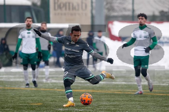 Pemain muda Indoesia, Egy Maulana Vikri mencetak 1 gol dan 1 assist dalam laga ujicoba Lechia Gdansk melawan klub kasta ketiga Olympia Grudziadz di Sopot, Selasa (19/1/2021).