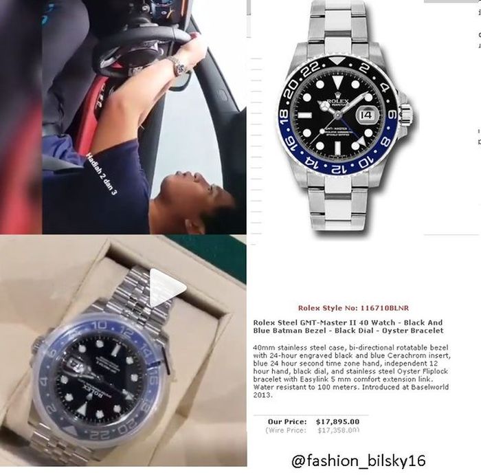 Kecil-Kecil Cabe Rawit! Segini Harga Jam Tangan Mewah Dari Amanda Manopo  Ikatan Cinta Untuk Billy Syahputra - Semua Halaman - Stylo