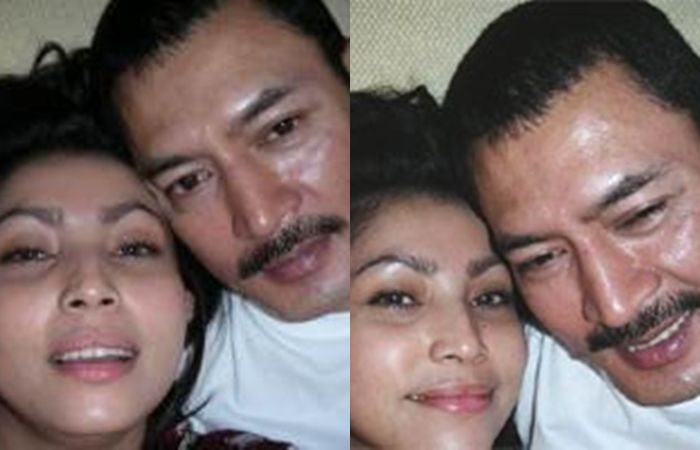 Foto mesra Mayangsari dan Bambang Trihatmodjo yang viral pada tahun 2005 silam