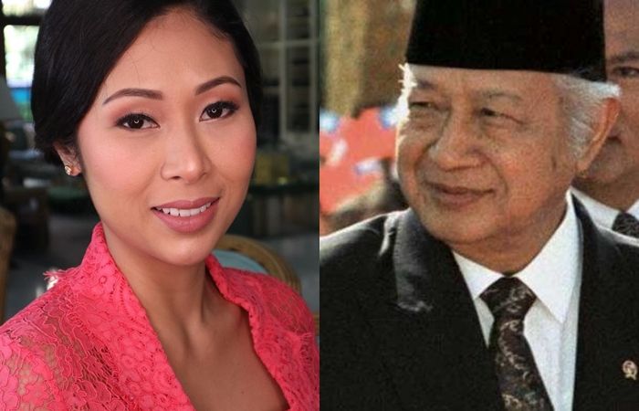 Tangisan Soeharto saat dengar curhatan Gendis, cucunya yang juga anak dari Bambang Trihatmodjo