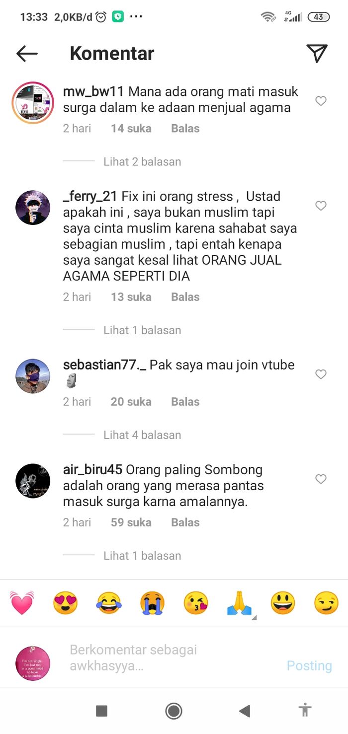 kritik tajam netizen untuk <a href='https://manado.tribunnews.com/tag/aldi-taher' title='Aldi Taher'>Aldi Taher</a>.