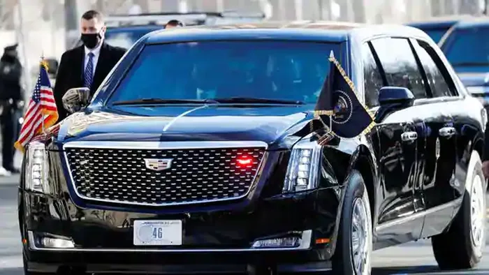 The Beast, mobil kepresidenan Joe Biden.