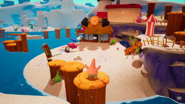SpongeBob SquarePants: Battle for Bikini Bottom Rehydrated Gameplay