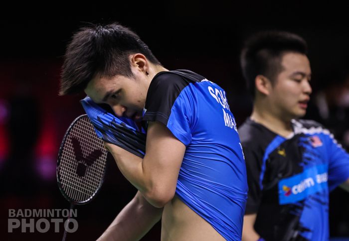 Ganda Putra Malaysia, Aaron Chia?Soh Wooi Yik kalah di final Toyota Thailand Open 2021, Minggu (24/1/2021), di Impact Arena, Bangkok, Thailand.