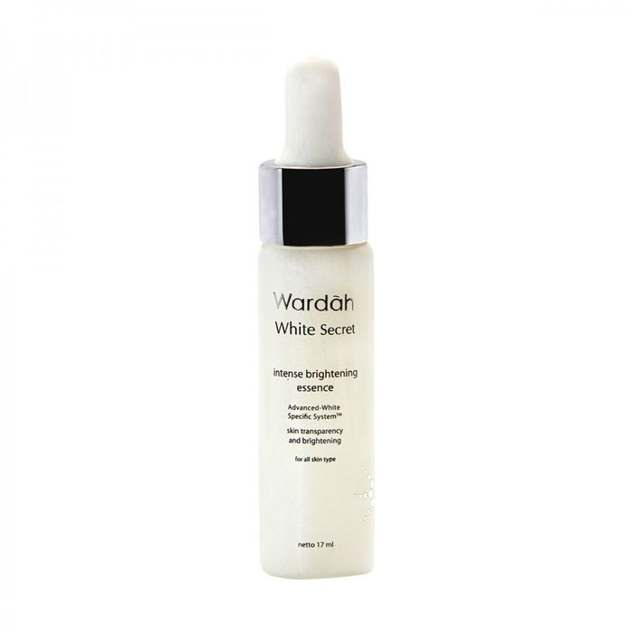 Serum untuk kulit kombinasi produk lokal