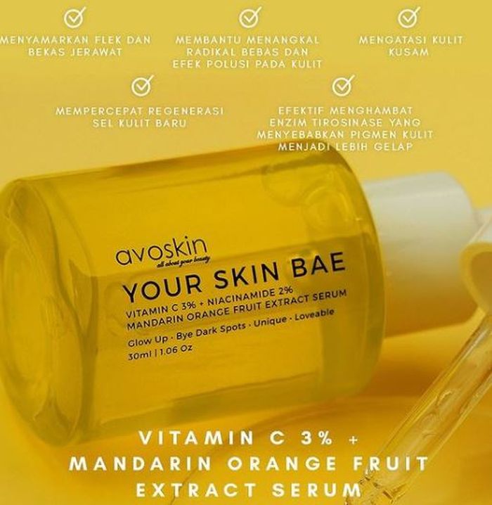 4 Pilihan Serum Vitamin C untuk Semua Jenis Kulit, Cocok Buat Pemula