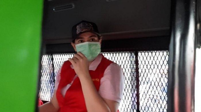 Catherine Wilson menuju Rutan Cilodong, Depok Jawa Barat, Selasa (17/11/2020)  