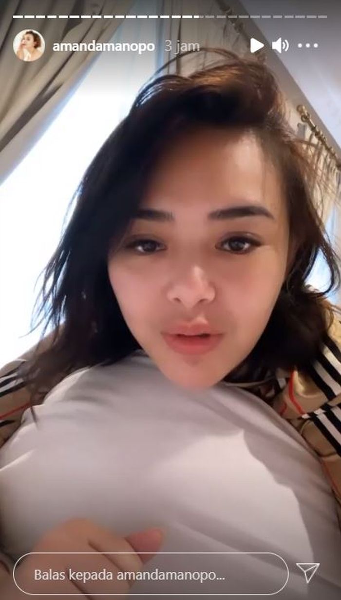 Ucap Terimakasih untuk Fans, Amanda Manopo Ikatan Cinta dengan Rambut  Acak-acakan Kenakan Kemeja Seharga Motor! - Semua Halaman - Stylo