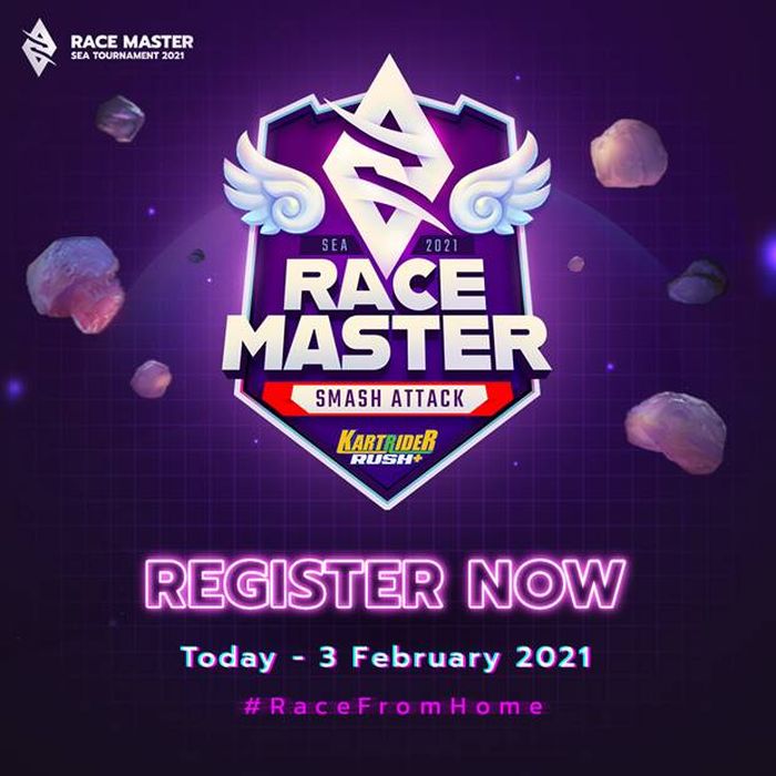 Race Master Smash Attack KartRider Rush+