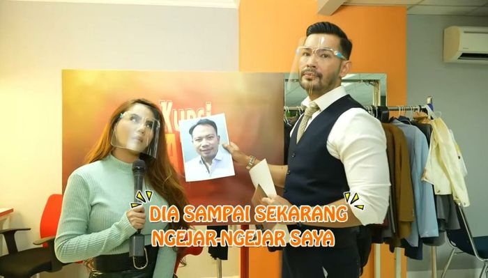 Nita Thalia mengaku Vicky Prasetyo masih mendekatinya