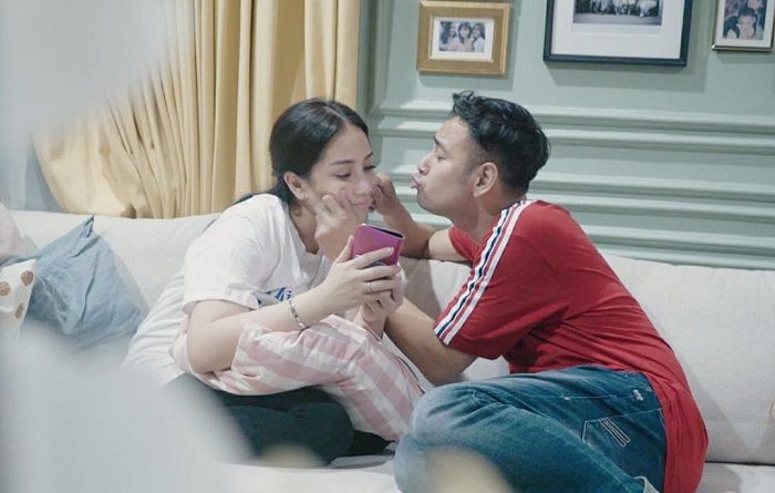 Nagita Slavina dan <a href='https://kupang.tribunnews.com/tag/raffi-ahmad' title='Raffi Ahmad'>Raffi Ahmad</a>